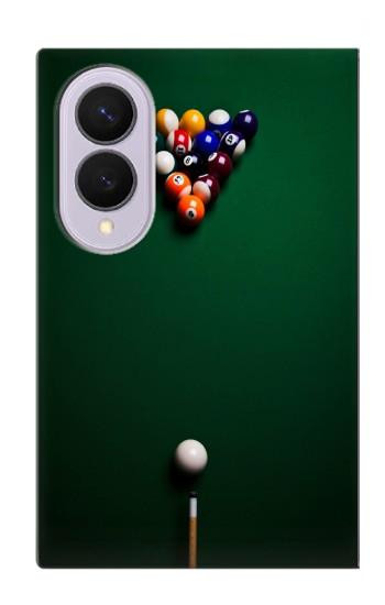 S2239 ビリヤードプール Billiard Pool Samsung Galaxy Z Fold 8 バックケース、フリップケース・カバー