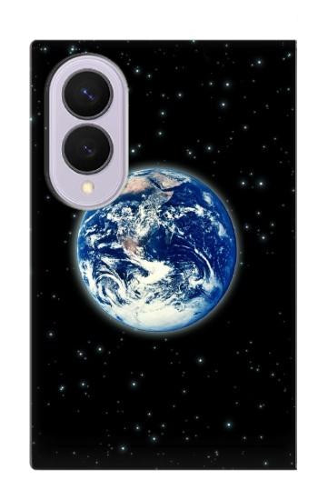 S2266 地球惑星宇宙スター星雲 Earth Planet Space Star nebula Samsung Galaxy Z Fold 8 バックケース、フリップケース・カバー