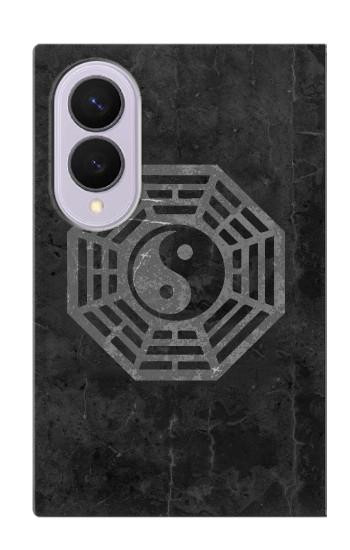 S2503 タオダルマ陰陽 Tao Dharma Yin Yang Samsung Galaxy Z Fold 8 バックケース、フリップケース・カバー