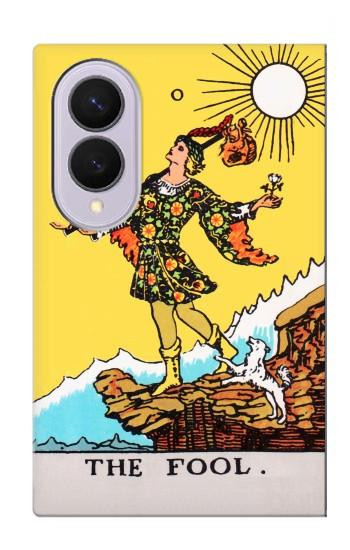 S2810 タロットカード 愚者 Tarot Card The Fool Samsung Galaxy Z Fold 8 バックケース、フリップケース・カバー