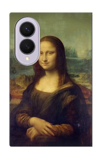 S3038 モナリザダヴィンチ絵画 Mona Lisa Da Vinci Painting Samsung Galaxy Z Fold 8 バックケース、フリップケース・カバー