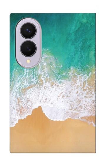 S3150 海 ビーチ Sea Beach Samsung Galaxy Z Fold 8 バックケース、フリップケース・カバー