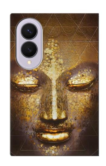 S3189 魔法のヤントラ仏の顔 Magical Yantra Buddha Face Samsung Galaxy Z Fold 8 バックケース、フリップケース・カバー