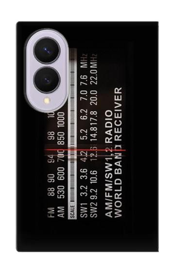 S3242 アナログラジオチューニング Analog Radio Tuning Samsung Galaxy Z Fold 8 バックケース、フリップケース・カバー
