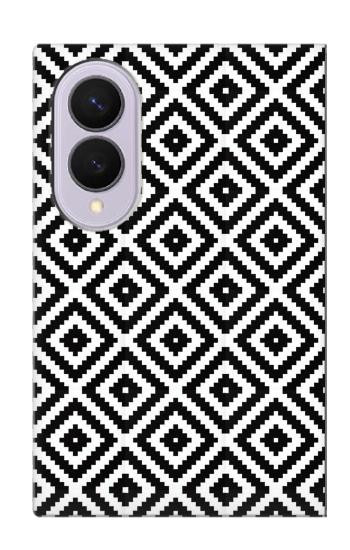 S3424 ルタ柄 Ruta Pattern Samsung Galaxy Z Fold 8 バックケース、フリップケース・カバー