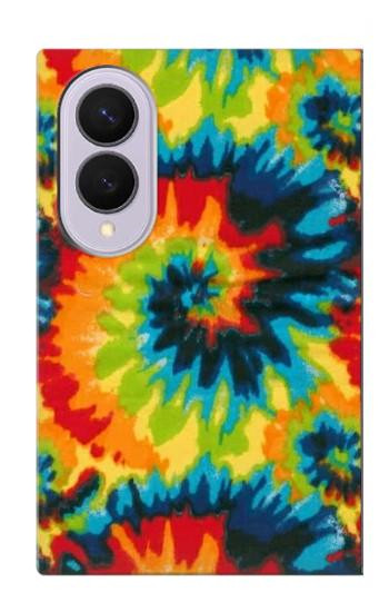 S3459 タイダイ Tie Dye Samsung Galaxy Z Fold 8 バックケース、フリップケース・カバー