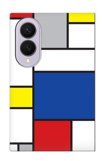 S3536 現代美術 Modern Art Samsung Galaxy Z Fold 8 バックケース、フリップケース・カバー
