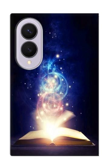 S3554 魔法書 Magic Spell Book Samsung Galaxy Z Fold 8 バックケース、フリップケース・カバー