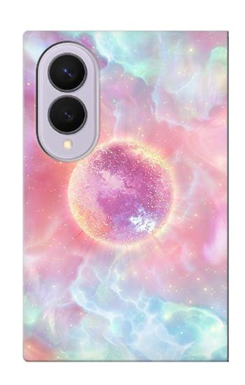 S3709 ピンクギャラクシー Pink Galaxy Samsung Galaxy Z Fold 8 バックケース、フリップケース・カバー