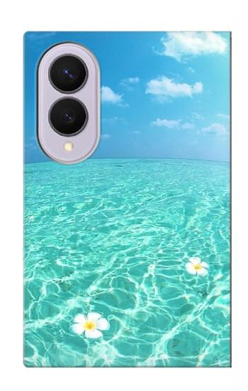 S3720 サマーオーシャンビーチ Summer Ocean Beach Samsung Galaxy Z Fold 8 バックケース、フリップケース・カバー