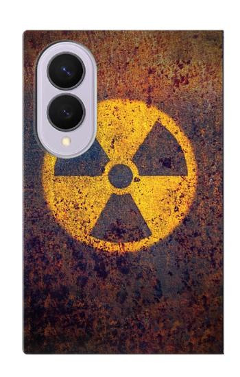 S3892 核の危険 Nuclear Hazard Samsung Galaxy Z Fold 8 バックケース、フリップケース・カバー
