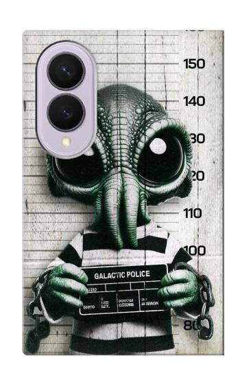 S3964 エイリアンの囚人の写真 Alien Prisoner Photo Samsung Galaxy Z Fold 8 バックケース、フリップケース・カバー