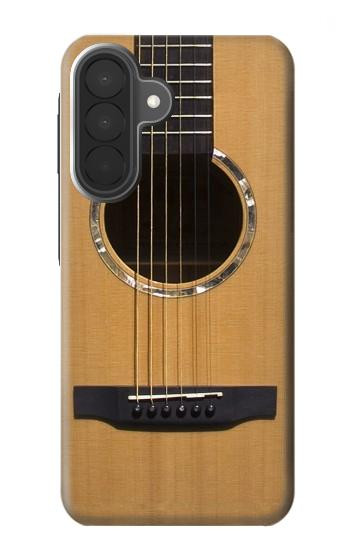 S0057 アコースティックギター Acoustic Guitar Samsung Galaxy A27 バックケース、フリップケース・カバー