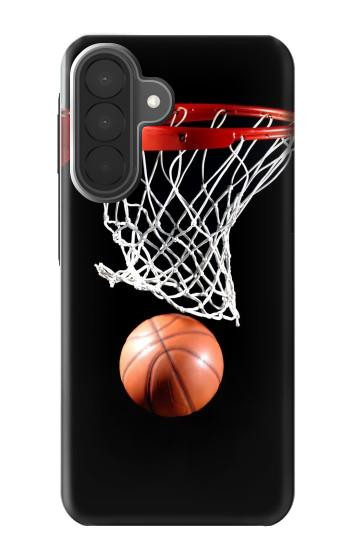 S0066 バスケットボール Basketball Samsung Galaxy A27 バックケース、フリップケース・カバー