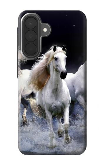 S0246 白馬 White Horse Samsung Galaxy A27 バックケース、フリップケース・カバー
