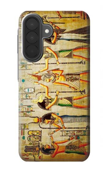 S0272 ウォールアート エジプト壁画 Egypt Wall Art Samsung Galaxy A27 バックケース、フリップケース・カバー