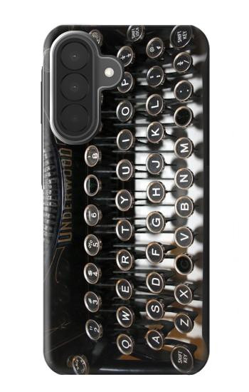 S0620 タイプライター Typewriter Samsung Galaxy A27 バックケース、フリップケース・カバー