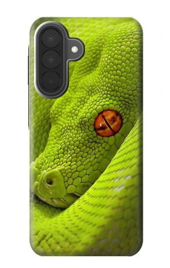 S0785 グリーンスネーク Green Snake Samsung Galaxy A27 バックケース、フリップケース・カバー