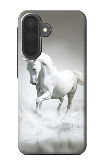 S0932 白馬 White Horse Samsung Galaxy A27 バックケース、フリップケース・カバー