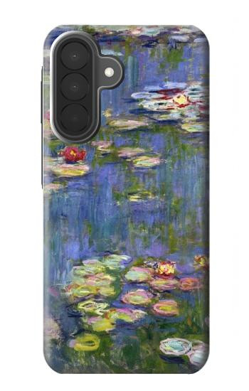 S0997 クロード・モネ 睡蓮 Claude Monet Water Lilies Samsung Galaxy A27 バックケース、フリップケース・カバー