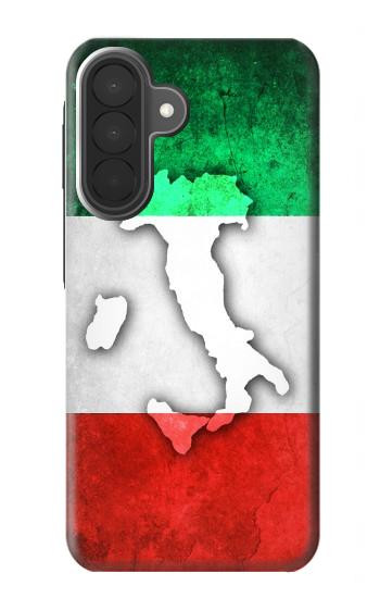 S2338 イタリアの国旗 Italy Flag Samsung Galaxy A27 バックケース、フリップケース・カバー