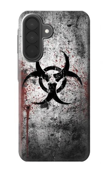 S2440 バイオハザード Biohazards Biological Hazard Samsung Galaxy A27 バックケース、フリップケース・カバー