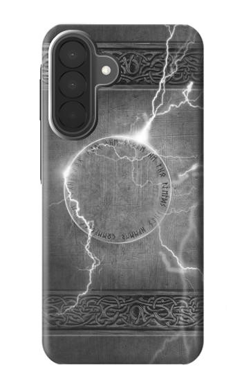 S2533 トールサンダーストライクハンマー Thor Thunder Strike Hammer Samsung Galaxy A27 バックケース、フリップケース・カバー