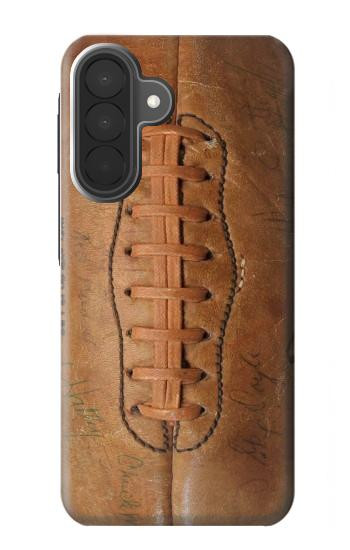 S2554 ヴィンテージ 古いボール Vintage Old Ball Samsung Galaxy A27 バックケース、フリップケース・カバー