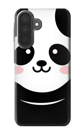 S2662 可愛いパンダ Cute Panda Cartoon Samsung Galaxy A27 バックケース、フリップケース・カバー