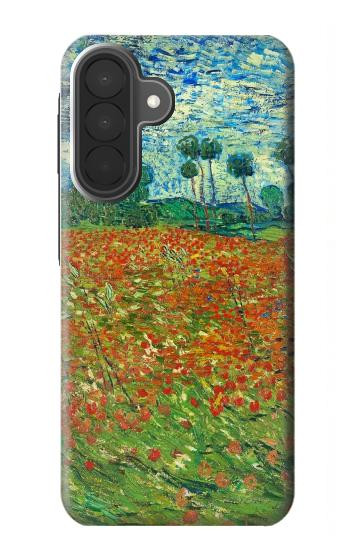 S2681 フィールドポピーのヴィンセント・ヴァン・ゴッホ Field Of Poppies Vincent Van Gogh Samsung Galaxy A27 バックケース、フリップケース・カバー