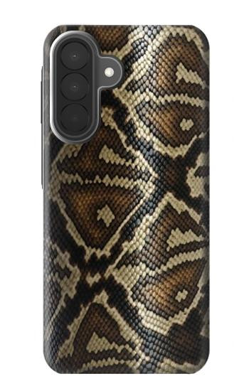 S2712 アナコンダアマゾン 蛇の皮膚 グラフィックプリント Anaconda Amazon Snake Skin Graphic Printed Samsung Galaxy A27 バックケース、フリップケース・カバー