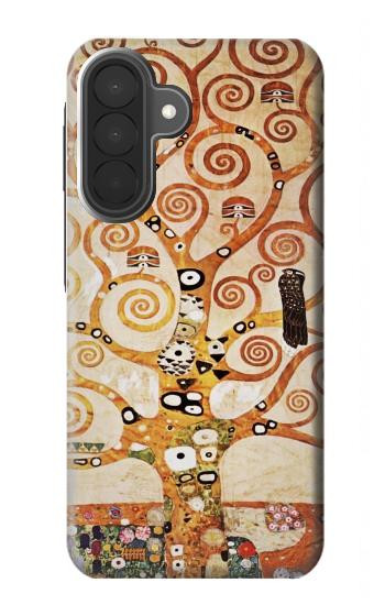 S2723 グスタフ・クリムト 生命の木 The Tree of Life Gustav Klimt Samsung Galaxy A27 バックケース、フリップケース・カバー