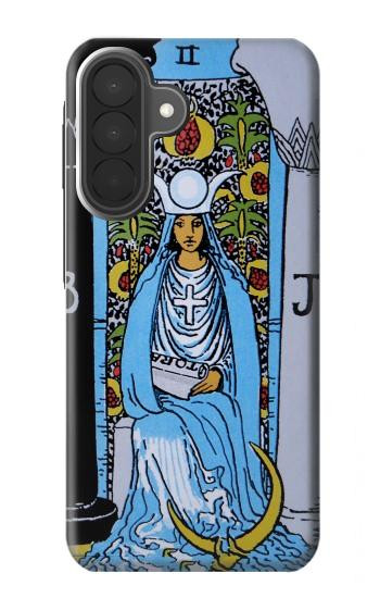 S2764 タロットカード 女教皇 High Priestess Tarot Card Samsung Galaxy A27 バックケース、フリップケース・カバー