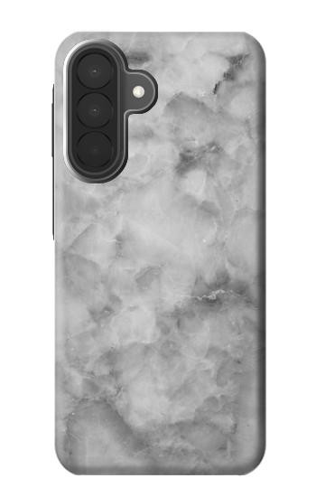 S2845 グレーマーブル Gray Marble Texture Samsung Galaxy A27 バックケース、フリップケース・カバー
