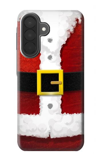 S2846 クリスマス・サンタクロース・コスチューム Christmas Santa Red Suit Samsung Galaxy A27 バックケース、フリップケース・カバー