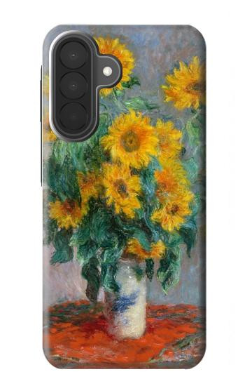 S2937 クロード・モネ ひまわり Claude Monet Bouquet of Sunflowers Samsung Galaxy A27 バックケース、フリップケース・カバー