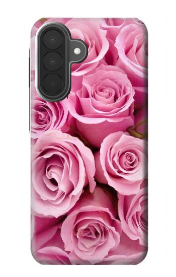 S2943 ピンクローズ Pink Rose Samsung Galaxy A27 バックケース、フリップケース・カバー