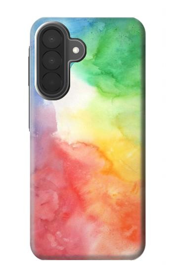 S2945 カラフル水彩 Colorful Watercolor Samsung Galaxy A27 バックケース、フリップケース・カバー