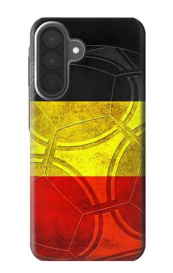 S2965 ベルギーサッカー Belgium Football Soccer Flag Samsung Galaxy A27 バックケース、フリップケース・カバー