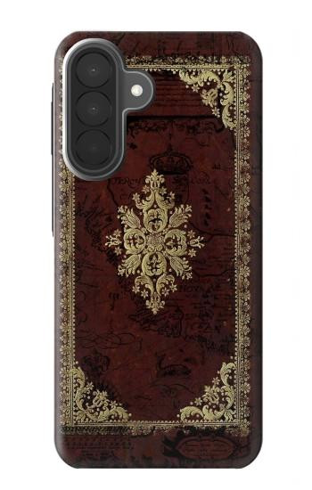 S3014 ヴィンテージマップブックカバー Vintage Map Book Cover Samsung Galaxy A27 バックケース、フリップケース・カバー