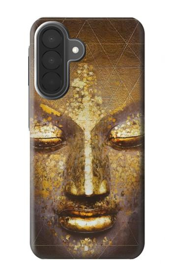 S3189 魔法のヤントラ仏の顔 Magical Yantra Buddha Face Samsung Galaxy A27 バックケース、フリップケース・カバー