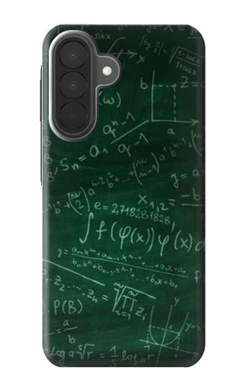 S3190 数式フォーミュラグリーンボード Math Formula Greenboard Samsung Galaxy A27 バックケース、フリップケース・カバー