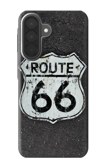 S3207 ルート66サイン Route 66 Sign Samsung Galaxy A27 バックケース、フリップケース・カバー