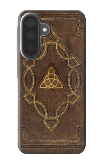 S3219 魔法の本 Spell Book Cover Samsung Galaxy A27 バックケース、フリップケース・カバー