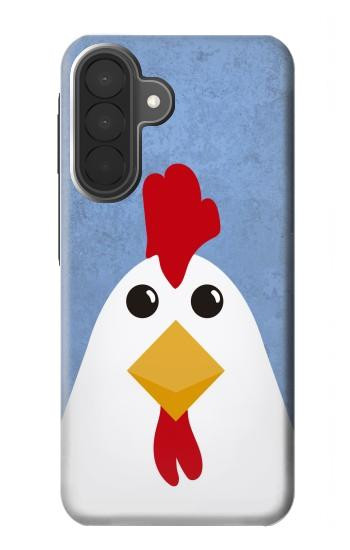 S3254 鶏の漫画 Chicken Cartoon Samsung Galaxy A27 バックケース、フリップケース・カバー