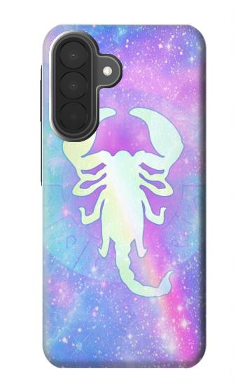 S3267 ゾディアックスコーピオ Zodiac Scorpio Samsung Galaxy A27 バックケース、フリップケース・カバー