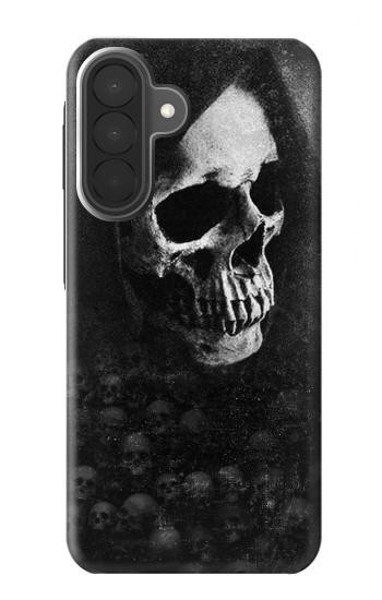 S3333 デス・スカル・死神 Death Skull Grim Reaper Samsung Galaxy A27 バックケース、フリップケース・カバー