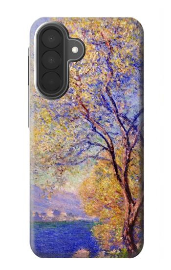 S3339 サリス・ガーデンから見たアンティーブ  クロード・モネ Claude Monet Antibes Seen from the Salis Gardens Samsung Galaxy A27 バックケース、フリップケース・カバー