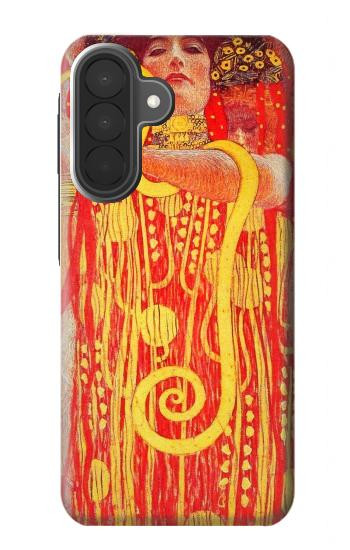 S3352 グスタフ・クリムト医学 Gustav Klimt Medicine Samsung Galaxy A27 バックケース、フリップケース・カバー
