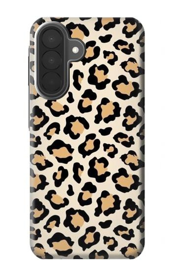 S3374 ヒョウのパターン Fashionable Leopard Seamless Pattern Samsung Galaxy A27 バックケース、フリップケース・カバー